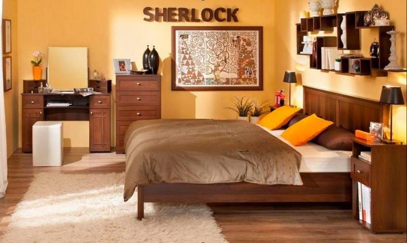 фото Модульная спальня Sherlock 2
